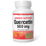 Natural Factors Quercetin 500 mg - 60 vegcaps