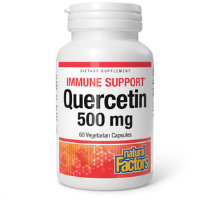 Natural Factors Quercetin 500 mg - 60 vegcaps