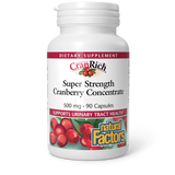 Natural Factors CranRich® Super Strength 500 mg