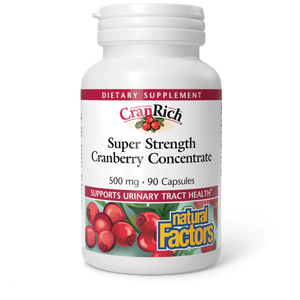 Natural Factors CranRich® Super Strength 500 mg