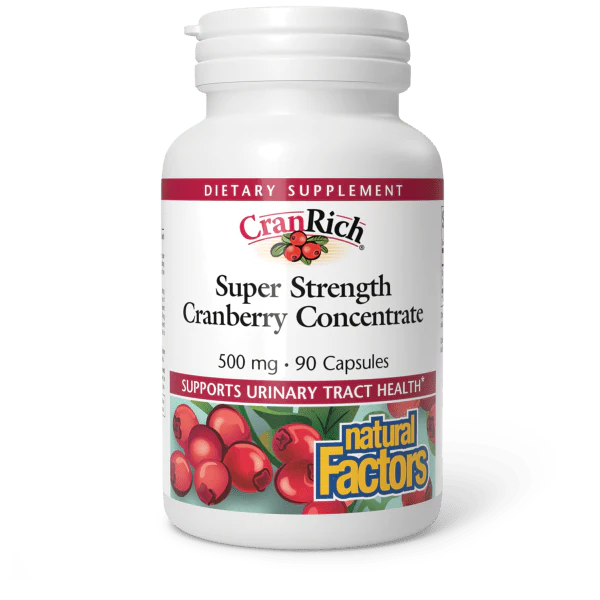 Natural Factors CranRich® Super Strength 500 mg