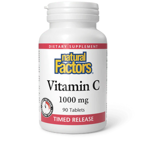 Natural Factors Vitamin C 1000 mg Time Release