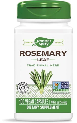 Nature's Way Rosemary Leaf - 100 Veg Caps