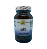Pure Nature Neem (Organic) 90 veg caps