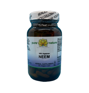 Pure Nature Neem (Organic) 90 veg caps