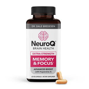 LifeSeasons Neuro Q Extra Strength - 60 Veg Capsules