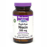 Bluebonnet Niacin (Flush Free) 500mg 120 veg caps