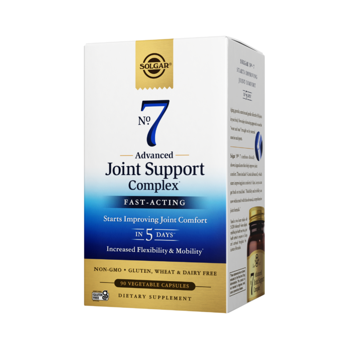 Solgar No. 7 Joint Formula - 90 Veg Caps