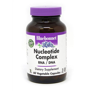 Bluebonnet Nucleotide Complex RNA/DNA 60 veg caps