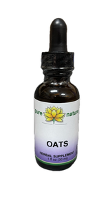 Pure Nature Organic Oats (Avena Sativa) 1 fl oz