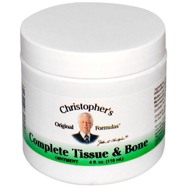 Christopher's Complete Tissue & Bone Ointment 4 oz