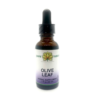 Pure Nature Olive Leaf (Organic) 1 oz
