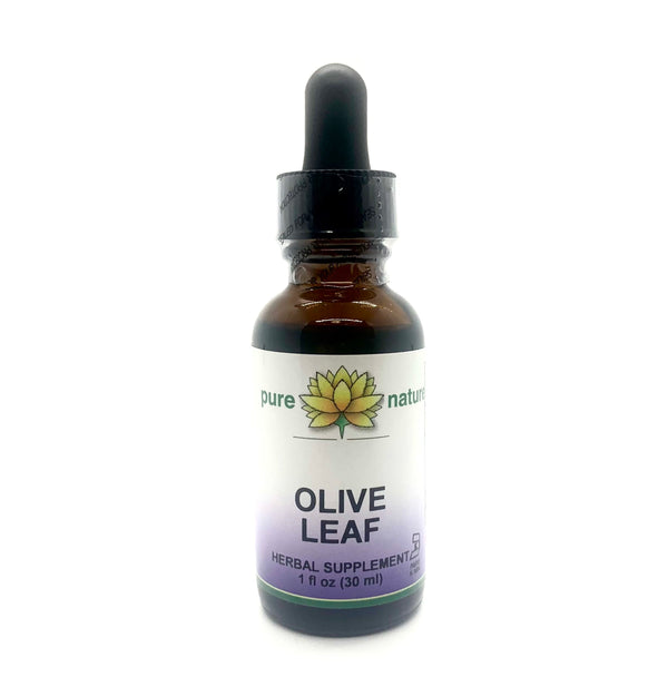 Pure Nature Olive Leaf (Organic) 1 oz
