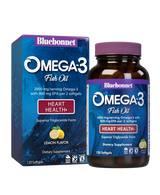 Bluebonnet Omega-3 Heart Formula Fish Oil softgels