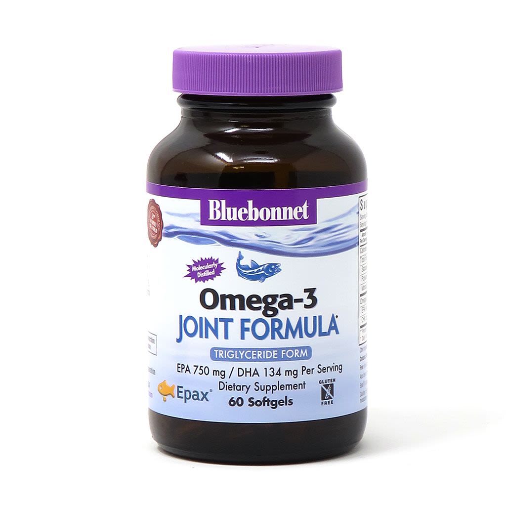 Bluebonnet Omega-3 Joint Formula Fish Oil softgels