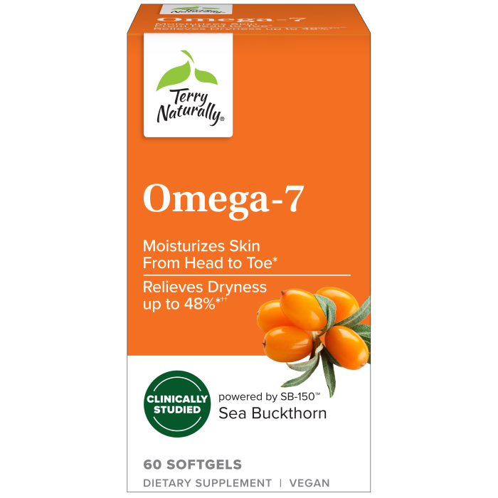 Terry Naturally Omega-7 - 60 softgels