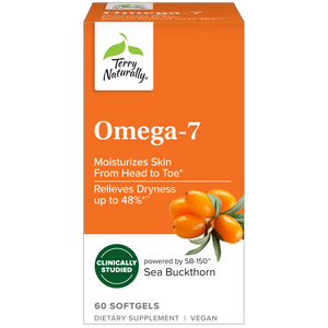 Terry Naturally Omega-7 - 60 softgels