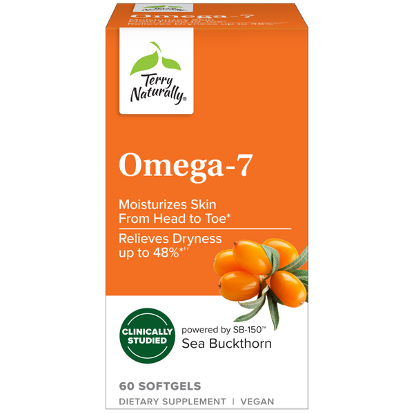 Terry Naturally Omega-7 - 60 softgels