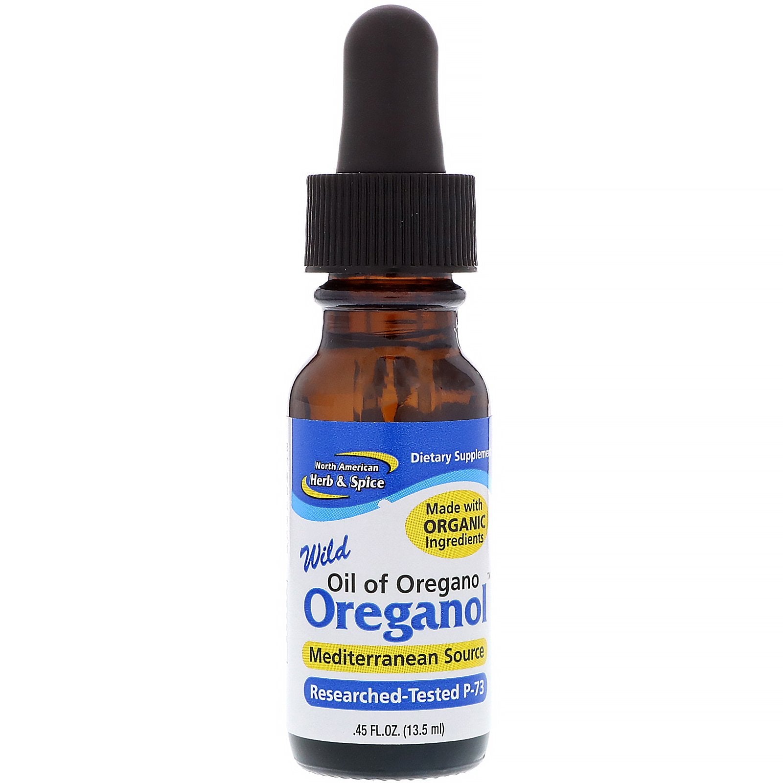 North American Herb and Spice Oreganol P73 Oil