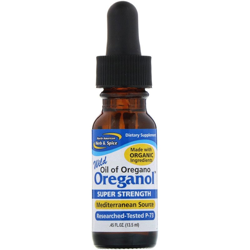 North American Herb and Spice Super Strength Oreganol P73 Oil