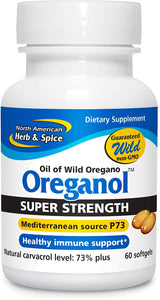 North American Herb and Spice Oreganol Super Strength Gelcaps