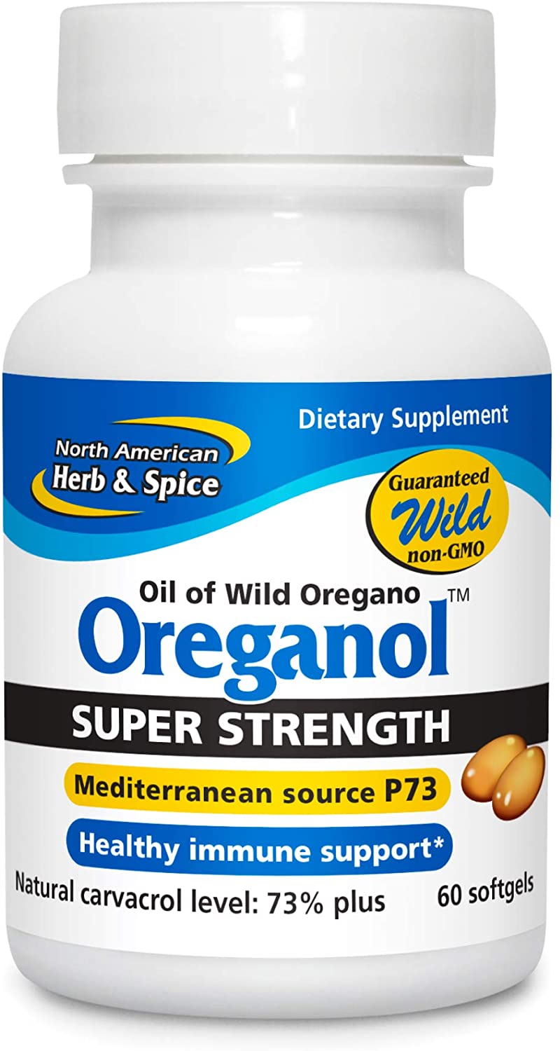 North American Herb and Spice Oreganol Super Strength Gelcaps