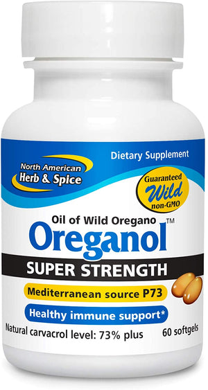 North American Herb and Spice Oreganol Super Strength Gelcaps