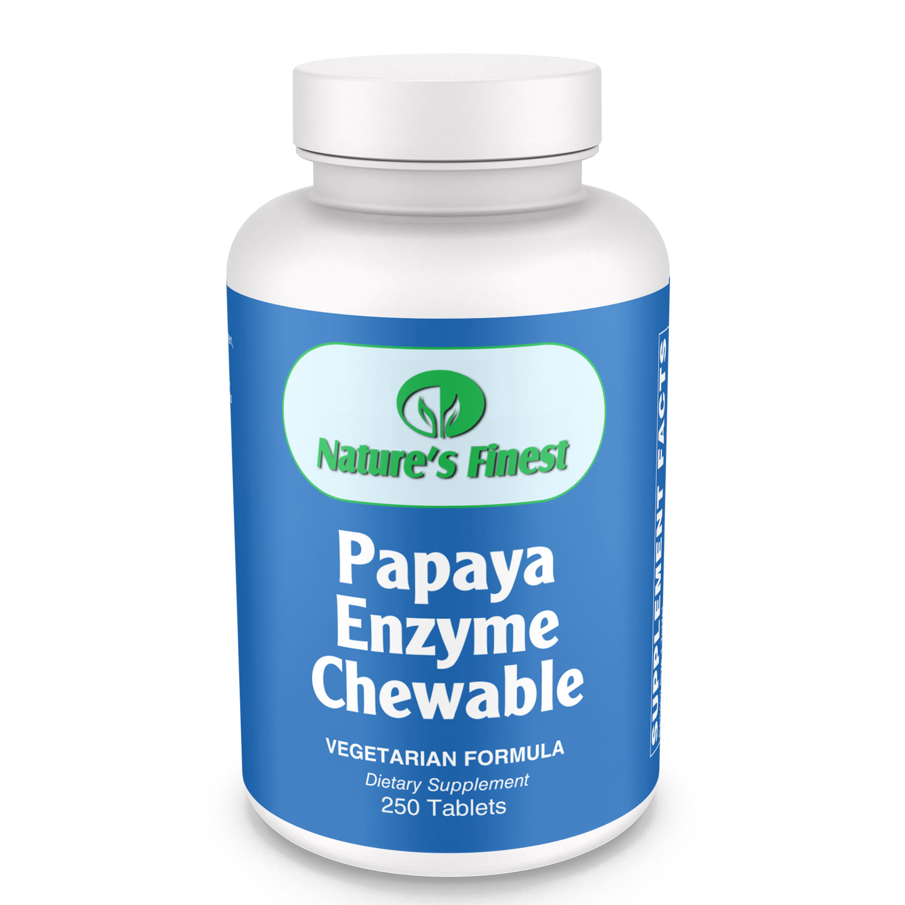 Nature's Finest Papaya Enzyme Chewables
