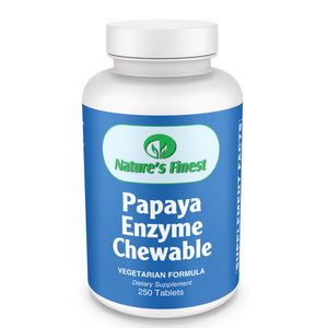 Nature's Finest Papaya Enzyme Chewables