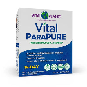 Vital Planet ParaPure 14- Day Parasite Cleanse