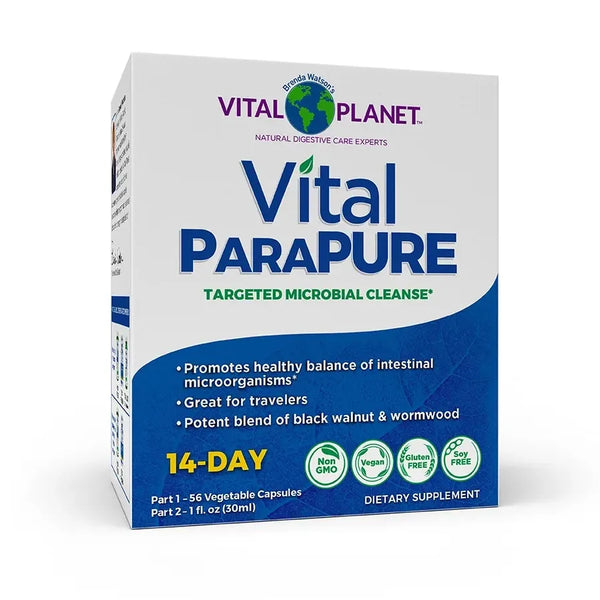 Vital Planet ParaPure 14- Day Parasite Cleanse