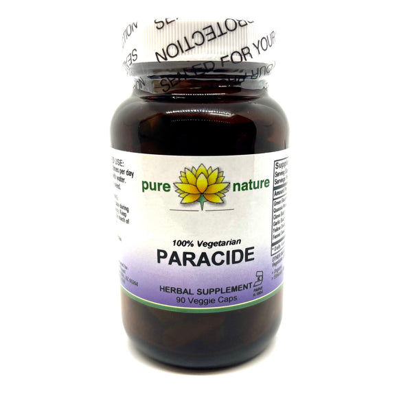 Pure Nature Paracide 90 veg caps