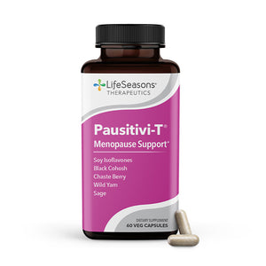 LifeSeasons Pausitivi-T Menopause Support - 60 Veg Caps