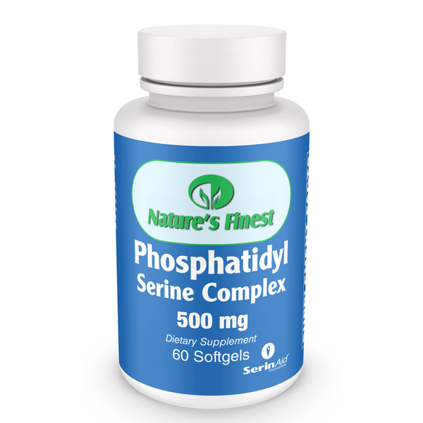 Nature's Finest Phosphatidyl Serine Complex 500mg - 60 Capsules