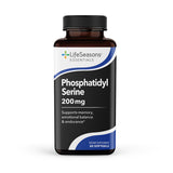 LifeSeasons Phosphatidyl Serine 200mg - 60 capsules