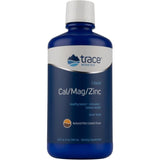 Trace Minerals Liquid Cal/Mag/Zinc Pina Colada Flavor - 32 oz