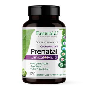 Emerald Labs Prenatal Clinical Multi 120 Veg Caps