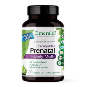 Emerald Labs Prenatal 1-Daily Multi 60 vcaps