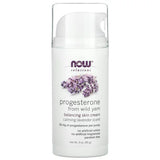 NOW Progesterone Cream Lavender - 3oz
