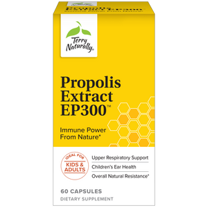 Terry Naturally Propolis Extract - 60 Capsules