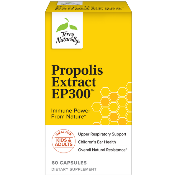 Terry Naturally Propolis Extract - 60 Capsules