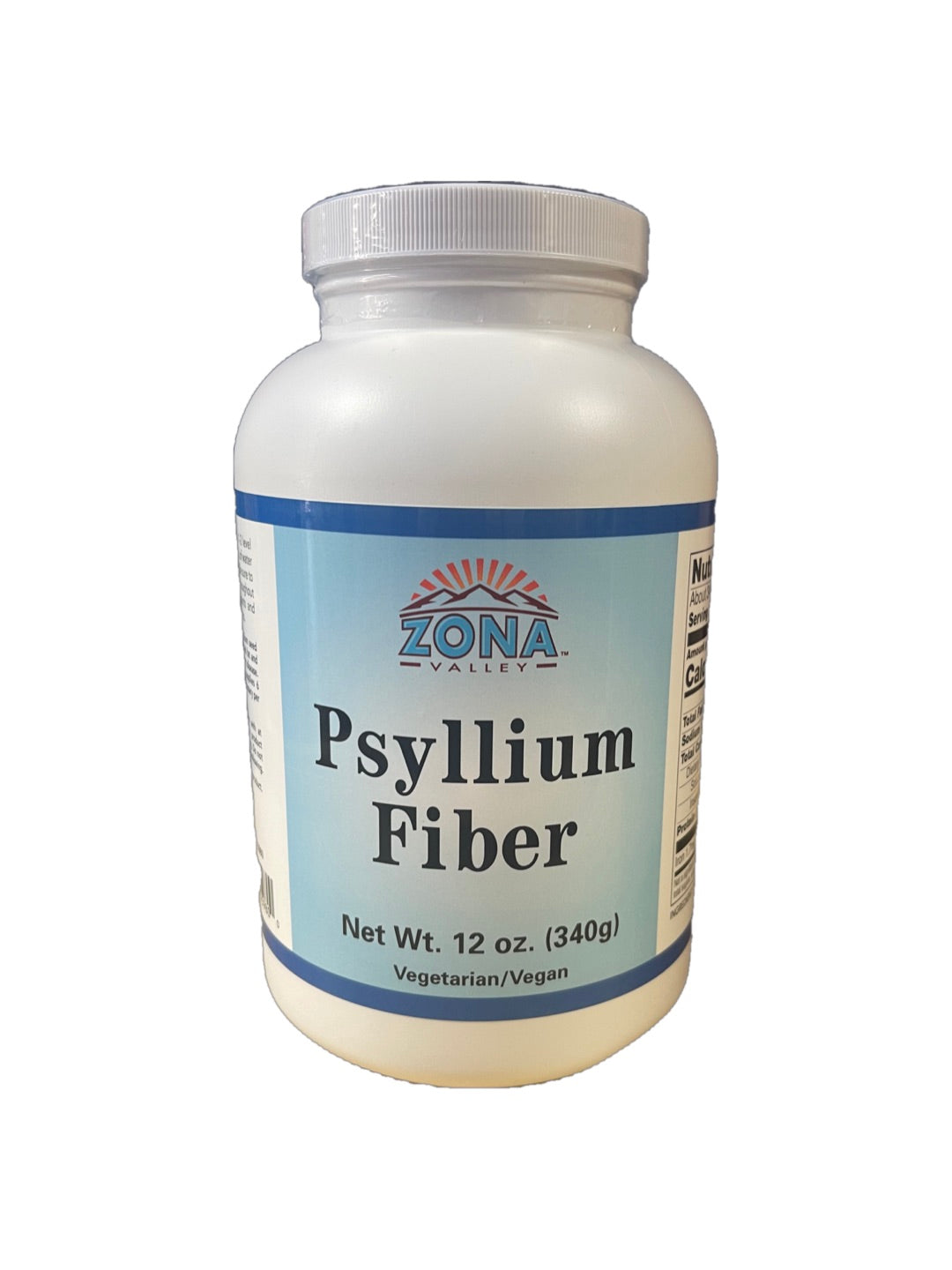 Zona Valley Psyllium Fiber - 12oz