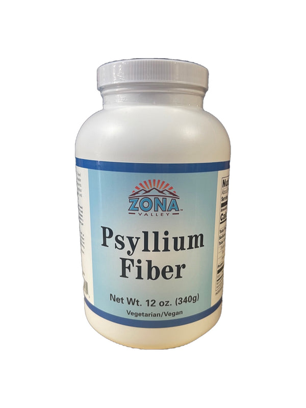 Zona Valley Psyllium Fiber - 12oz