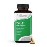 LifeSeasons Puri-T Liver Support - 60 Veg Caps