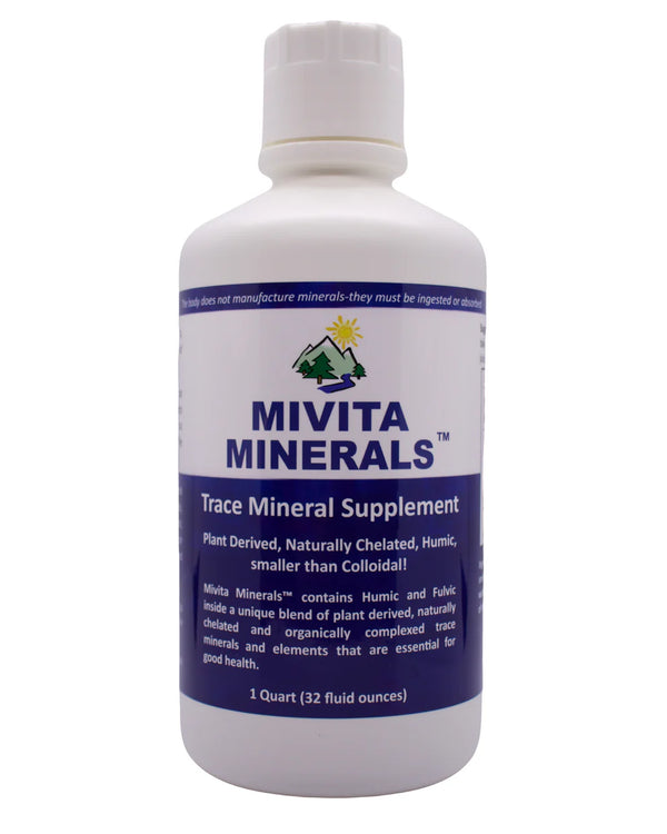 Mivita Minerals 32 oz bottle