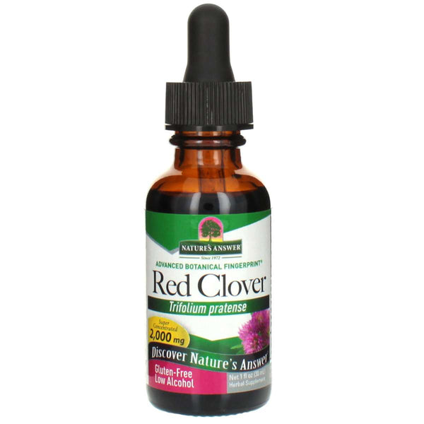 Nature's Answer Red Clover Tops Extract 1 oz