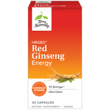 Terry Naturally Red Ginseng Energy - 30 Capsules