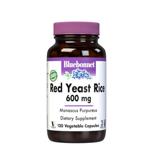 Bluebonnet Red Yeast Rice 600mg - 120 capsules