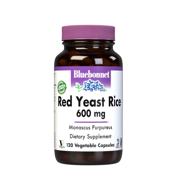 Bluebonnet Red Yeast Rice 600mg - 120 capsules