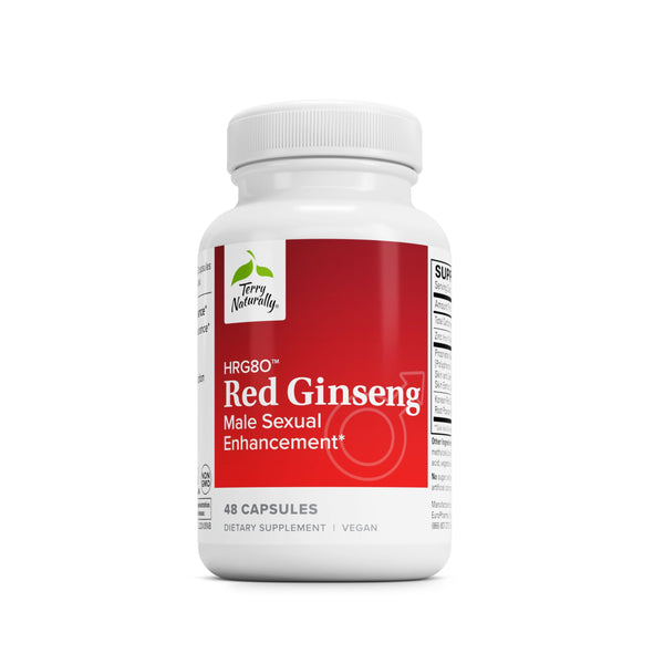 Terry Naturally Red Ginseng Male Sexual Enhancement - 48 capsules